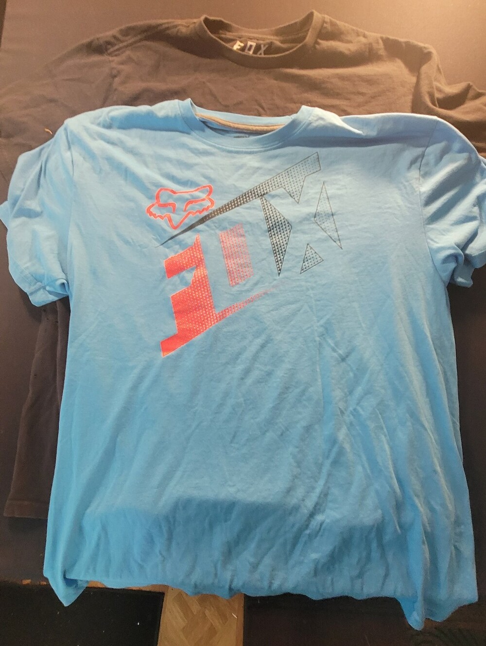 Lot Of 2 Fox Short Sleeve Shirts